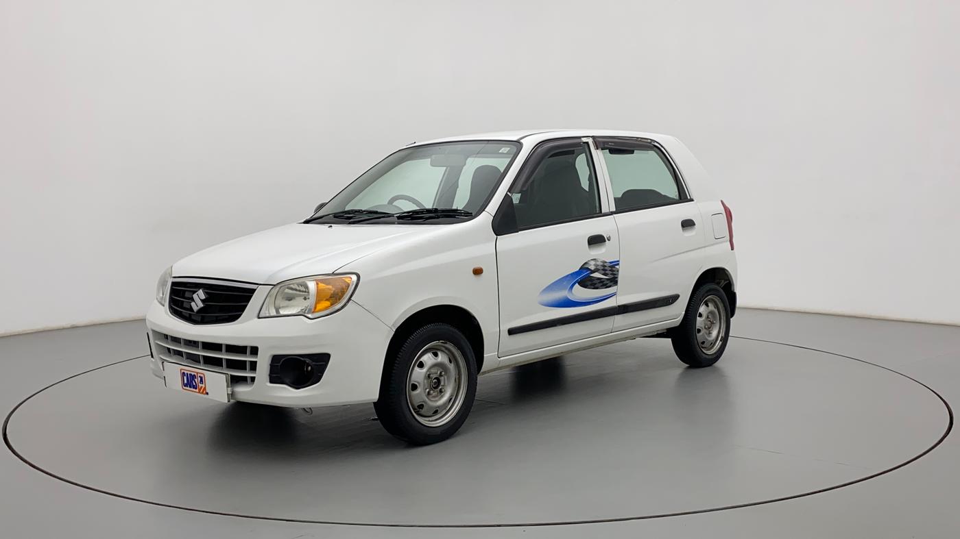 2011 Maruti Alto K10 LXI, Petrol, Manual, 16,863 km, Left Front Diagonal