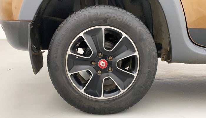 2018 Renault Duster RXS CVT, Petrol, Automatic, 31,875 km, Right Rear Wheel