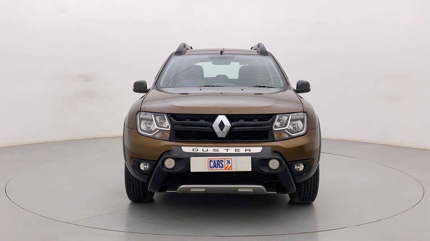 2018 Renault Duster RXS CVT, Petrol, Automatic, 31,875 km, Front