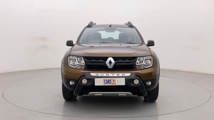 2018 Renault Duster RXS CVT, Petrol, Automatic, 31,875 km, Front
