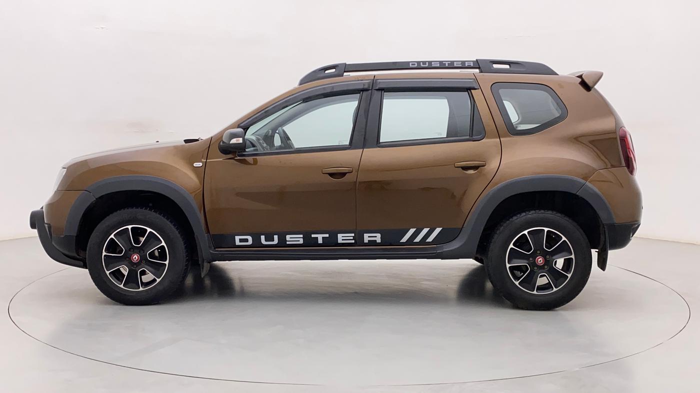 2018 Renault Duster RXS CVT, Petrol, Automatic, 31,875 km, Left Side