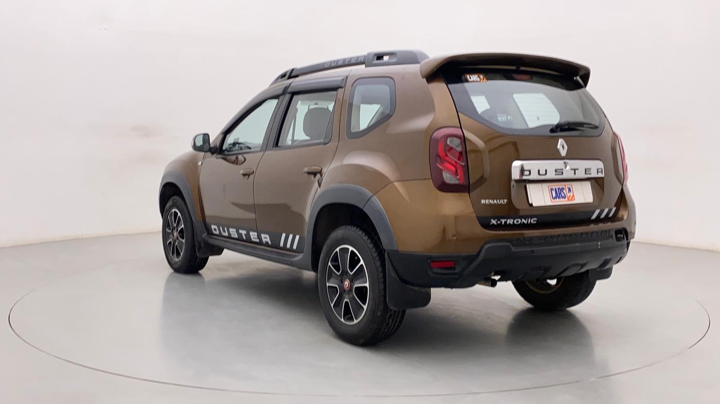 2018 Renault Duster RXS CVT, Petrol, Automatic, 31,875 km, Left Back Diagonal