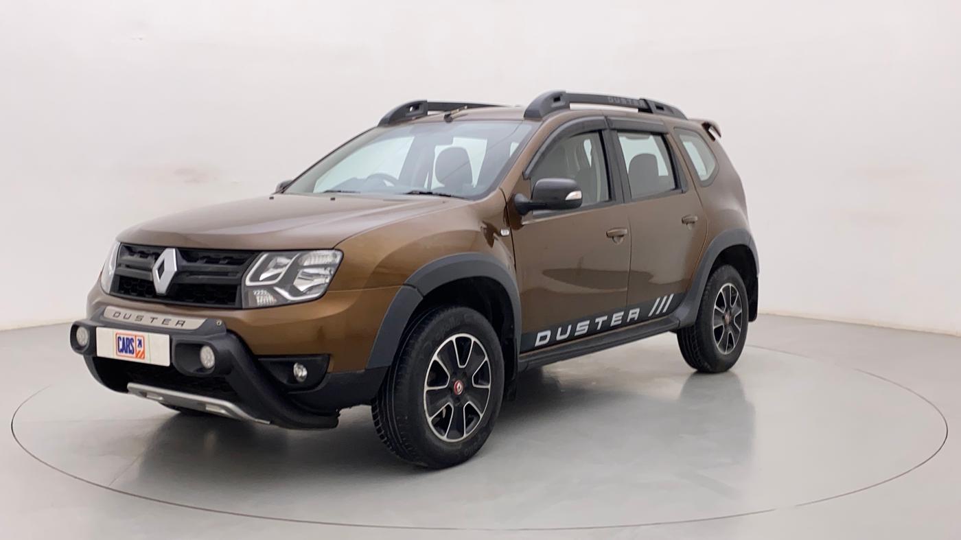 2018 Renault Duster RXS CVT, Petrol, Automatic, 31,875 km, Left Front Diagonal