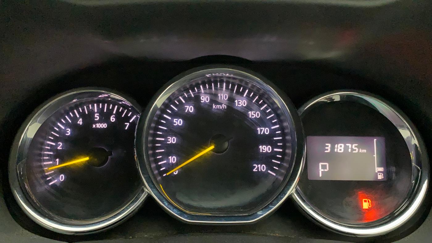2018 Renault Duster RXS CVT, Petrol, Automatic, 31,875 km, Odometer Image