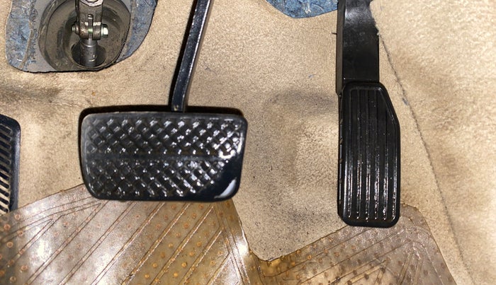 2017 Honda City 1.5L I-VTEC VX CVT, Petrol, Automatic, 1,20,032 km, Pedals