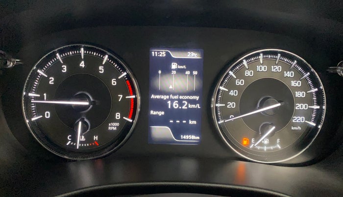 2023 Maruti Baleno ZETA PETROL 1.2, Petrol, Manual, 14,915 km, Odometer Image