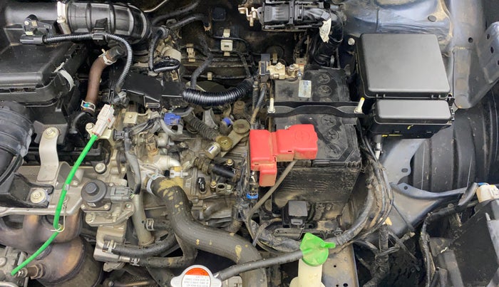 2023 Maruti Baleno ZETA PETROL 1.2, Petrol, Manual, 14,915 km, Engine View - Left