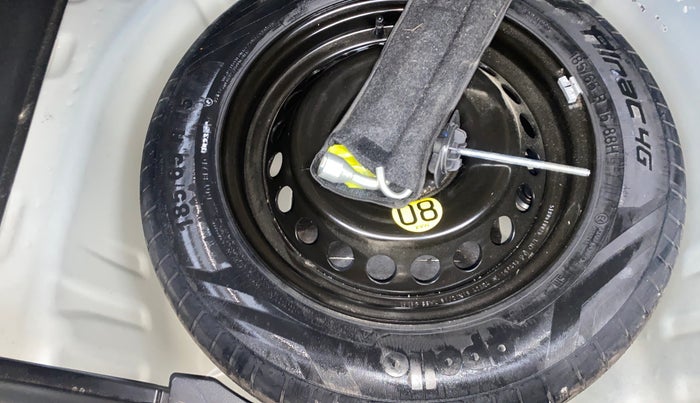 2023 Maruti Baleno ZETA PETROL 1.2, Petrol, Manual, 14,915 km, Spare Tyre