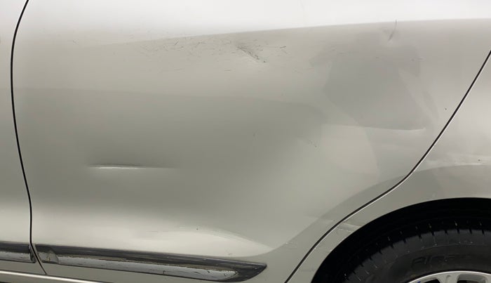 2018 Maruti Swift ZXI, Petrol, Manual, 30,652 km, Rear left door - Slightly dented