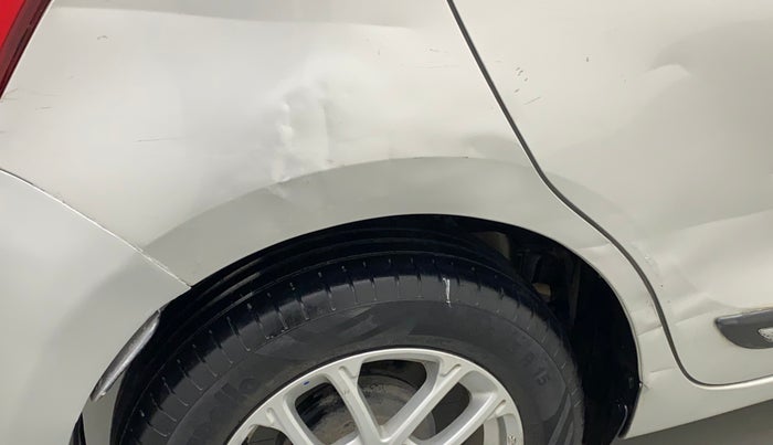 2018 Maruti Swift ZXI, Petrol, Manual, 30,652 km, Right quarter panel - Slightly dented