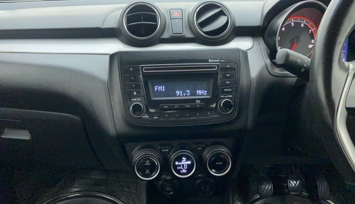 2018 Maruti Swift ZXI, Petrol, Manual, 30,652 km, Air Conditioner
