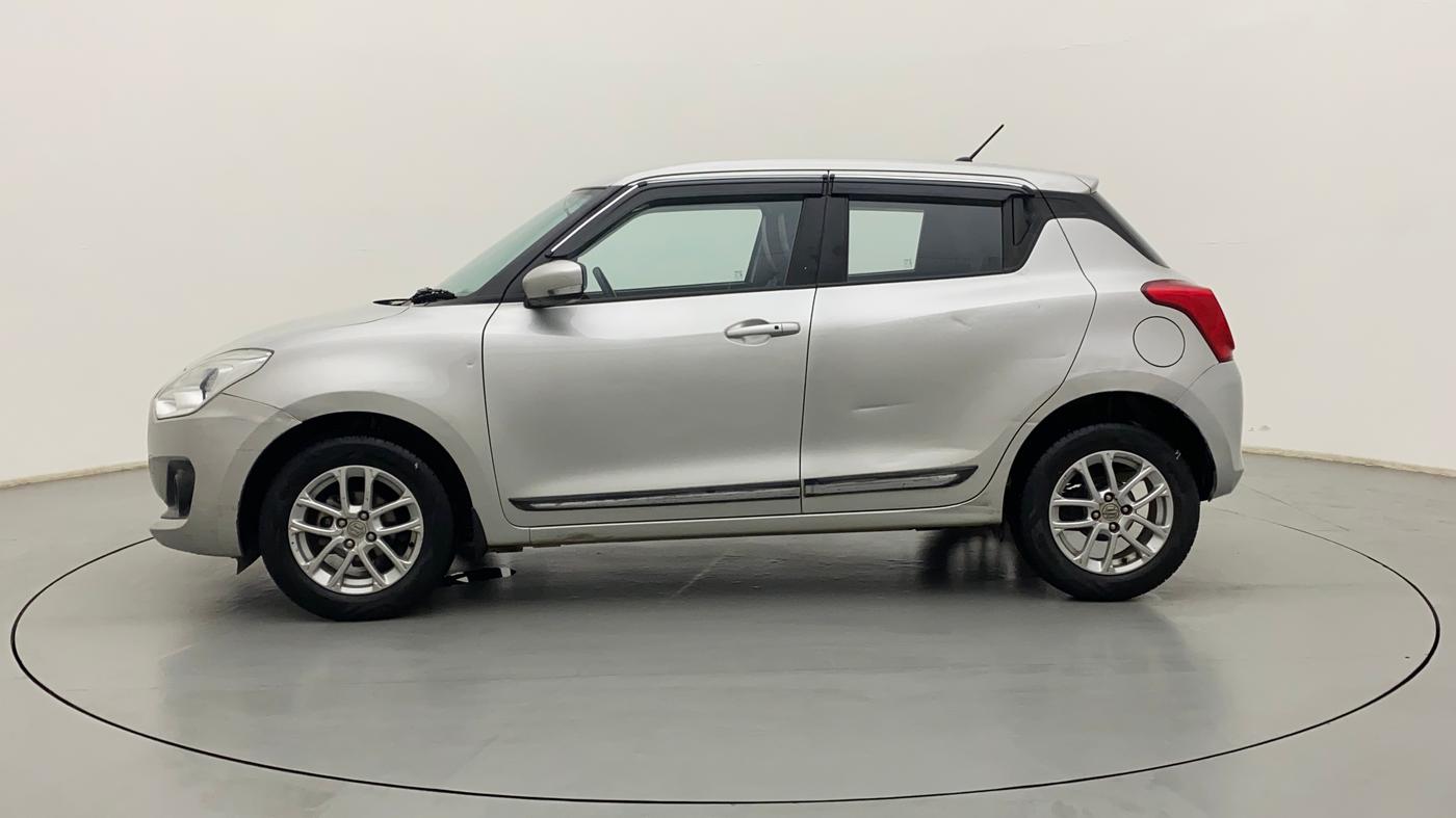 2018 Maruti Swift ZXI, Petrol, Manual, 30,652 km, Left Side
