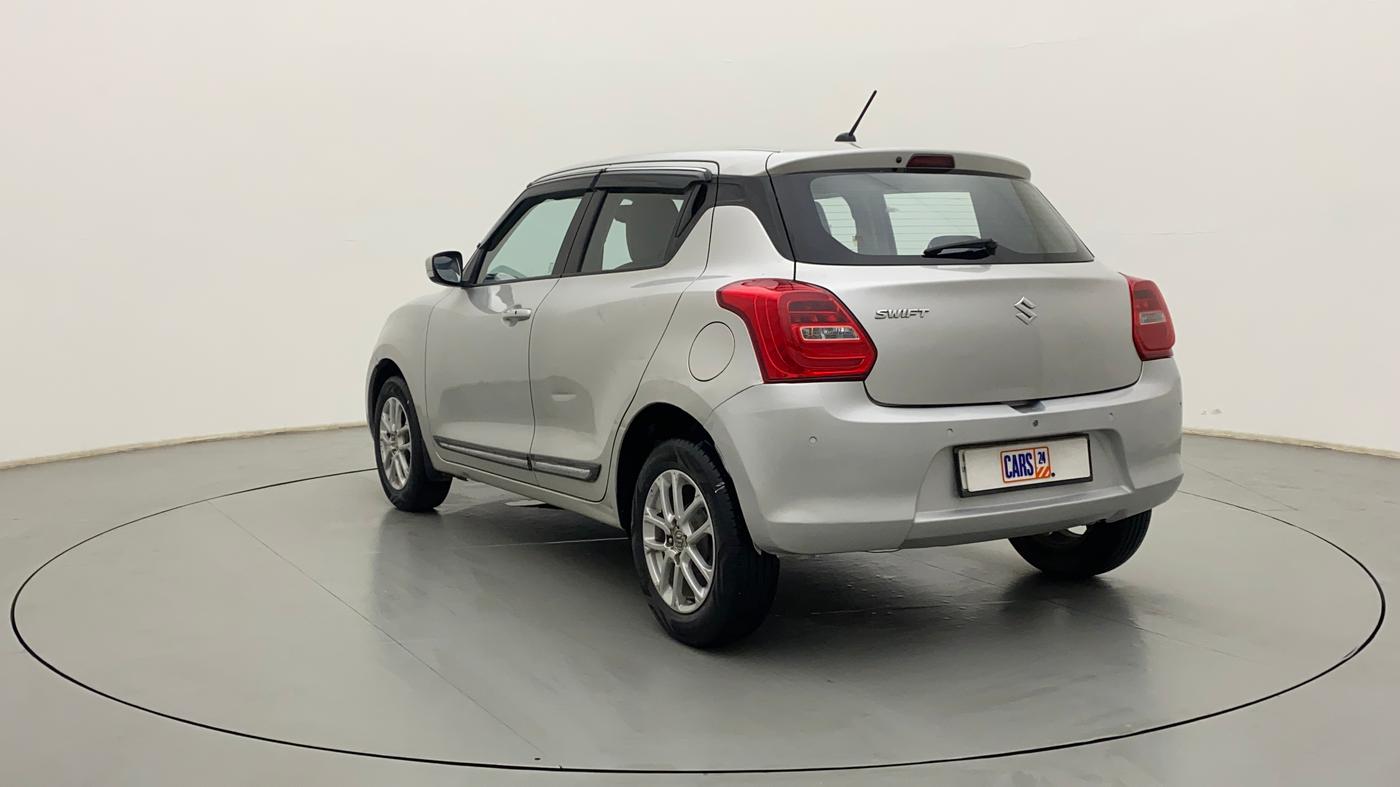 2018 Maruti Swift ZXI, Petrol, Manual, 30,652 km, Left Back Diagonal