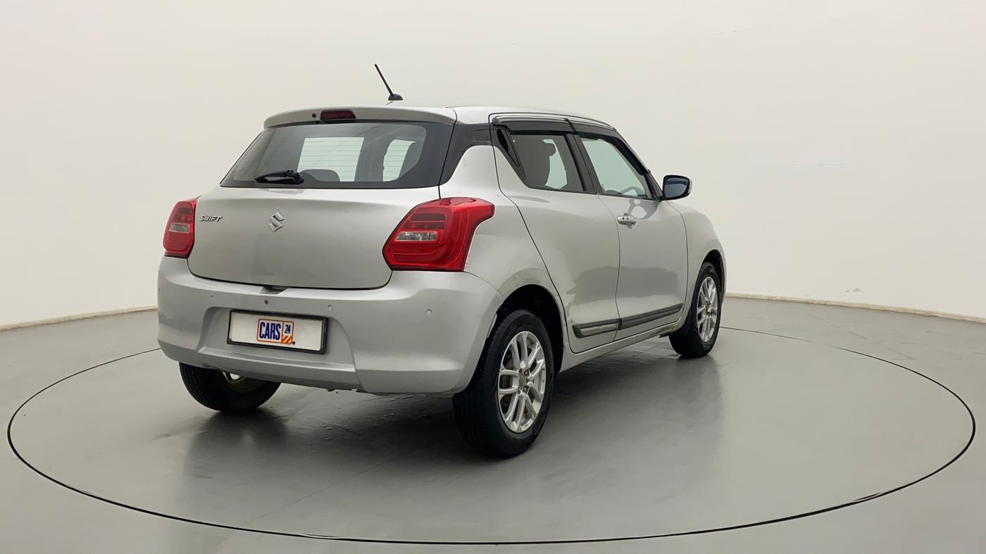 2018 Maruti Swift ZXI, Petrol, Manual, 30,652 km, Right Back Diagonal