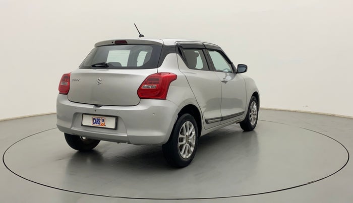 2018 Maruti Swift ZXI, Petrol, Manual, 30,652 km, Right Back Diagonal