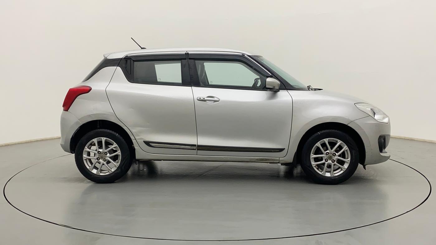 2018 Maruti Swift ZXI, Petrol, Manual, 30,652 km, Right Side View