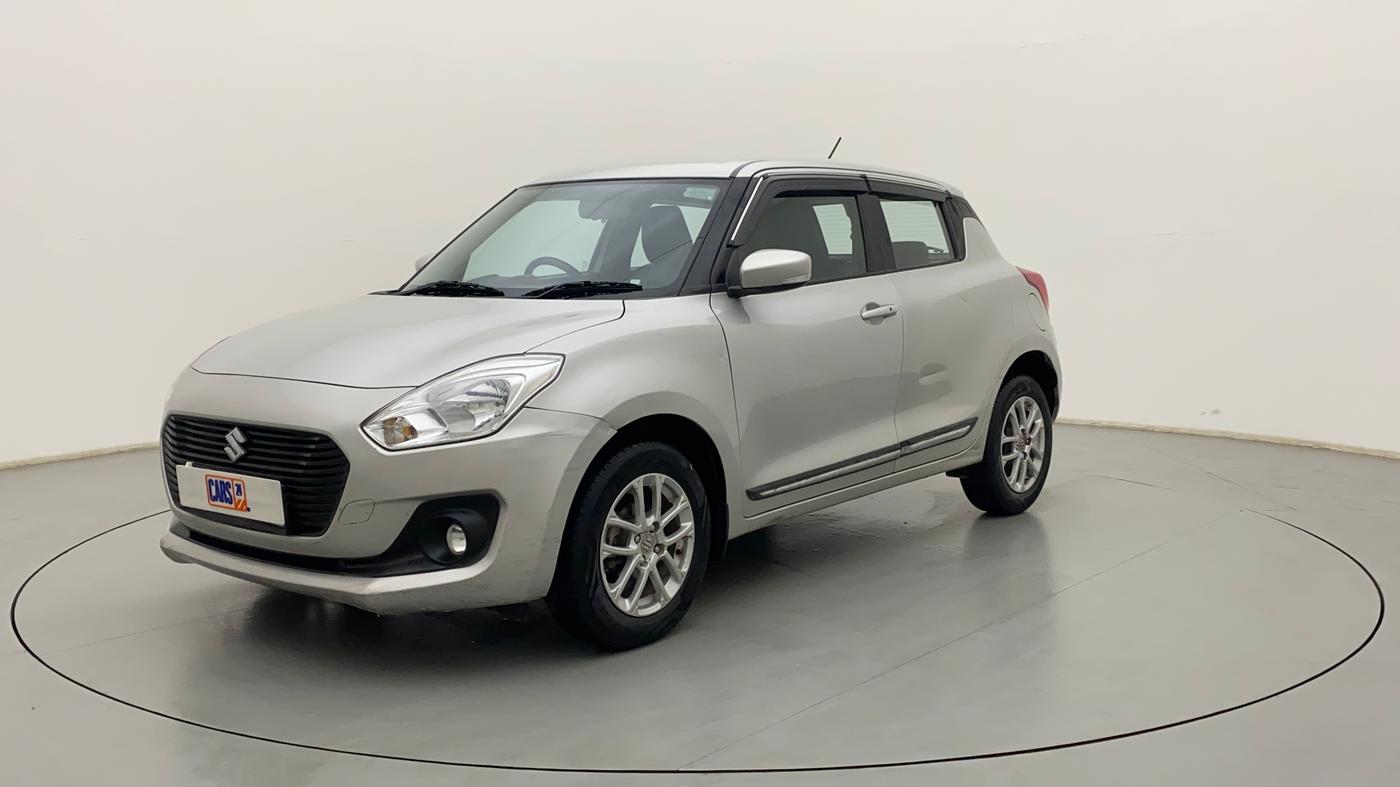 2018 Maruti Swift ZXI, Petrol, Manual, 30,652 km, Left Front Diagonal