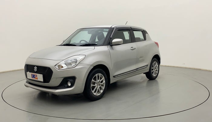 2018 Maruti Swift ZXI, Petrol, Manual, 30,652 km, Left Front Diagonal
