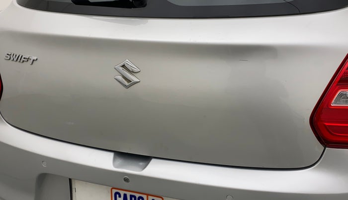 2018 Maruti Swift ZXI, Petrol, Manual, 30,652 km, Dicky (Boot door) - Slightly dented