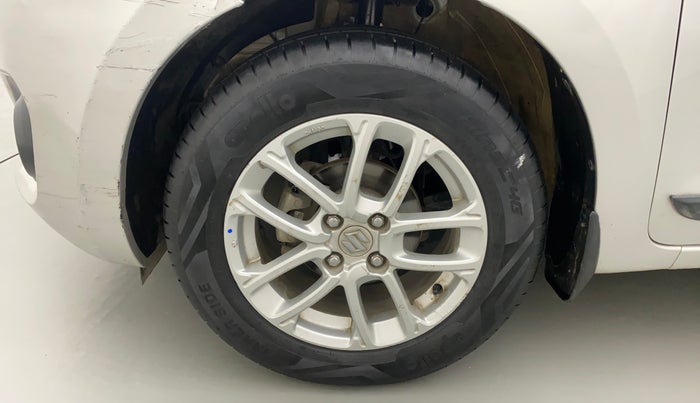 2018 Maruti Swift ZXI, Petrol, Manual, 30,652 km, Left Front Wheel