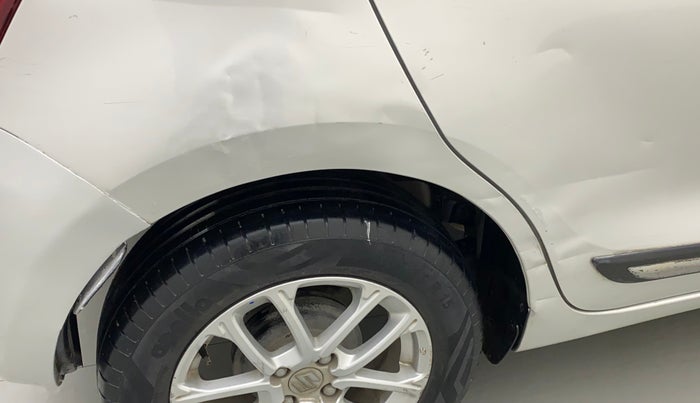 2018 Maruti Swift ZXI, Petrol, Manual, 30,652 km, Right quarter panel - Minor scratches