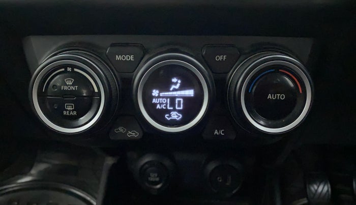 2018 Maruti Swift ZXI, Petrol, Manual, 30,652 km, Automatic Climate Control