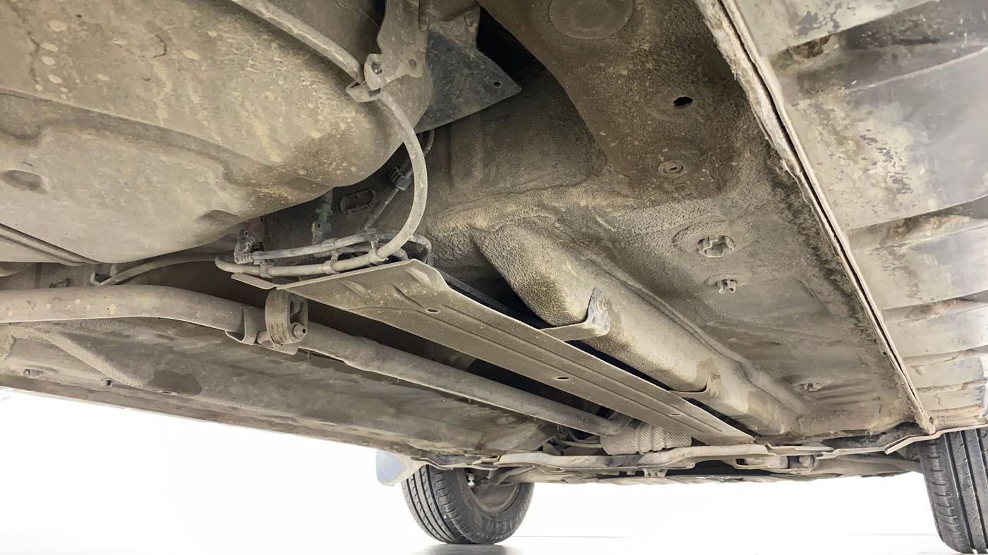 2015 Nissan Terrano XL OPT 85 PS, Diesel, Manual, 57,460 km, Right Side Underbody
