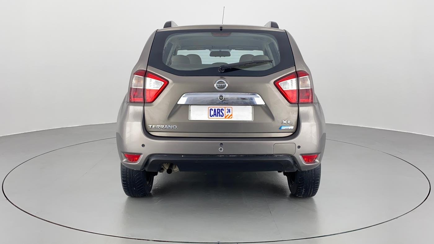 2015 Nissan Terrano XL OPT 85 PS, Diesel, Manual, 57,460 km, Back/Rear