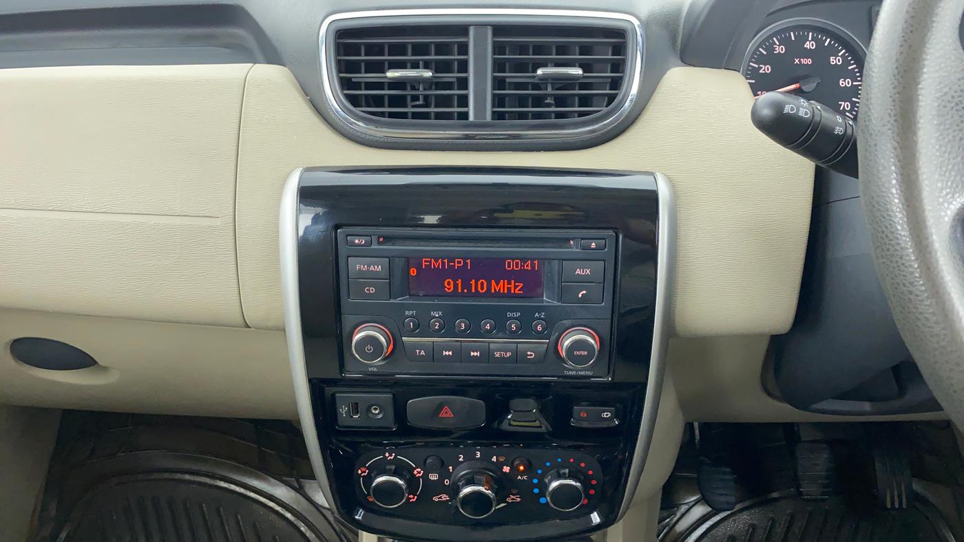 2015 Nissan Terrano XL OPT 85 PS, Diesel, Manual, 57,460 km, Air Conditioner