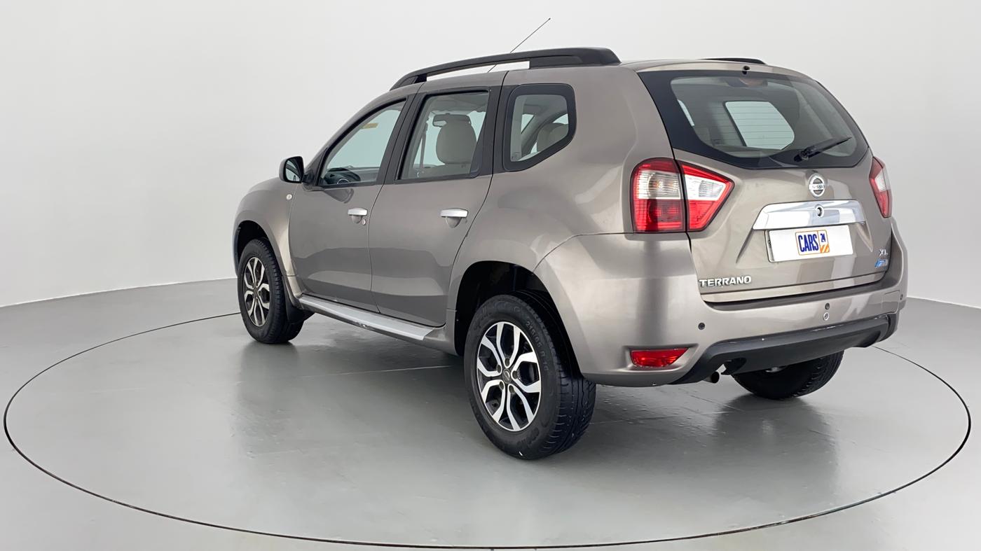 2015 Nissan Terrano XL OPT 85 PS, Diesel, Manual, 57,460 km, Left Back Diagonal
