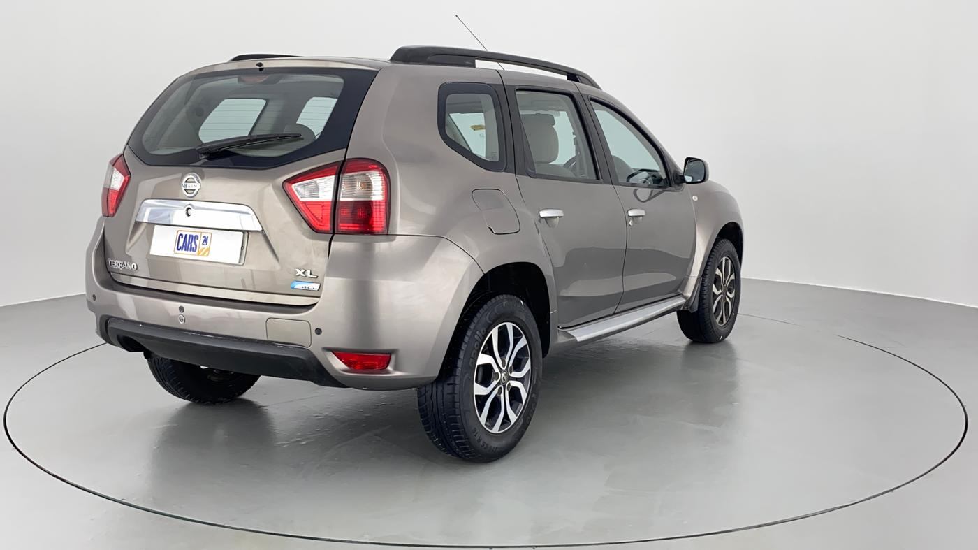 2015 Nissan Terrano XL OPT 85 PS, Diesel, Manual, 57,460 km, Right Back Diagonal