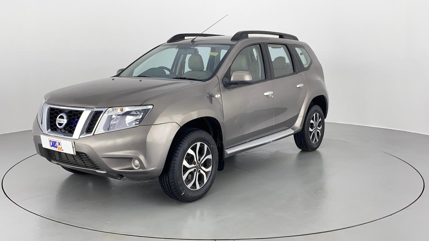 2015 Nissan Terrano XL OPT 85 PS, Diesel, Manual, 57,460 km, Left Front Diagonal