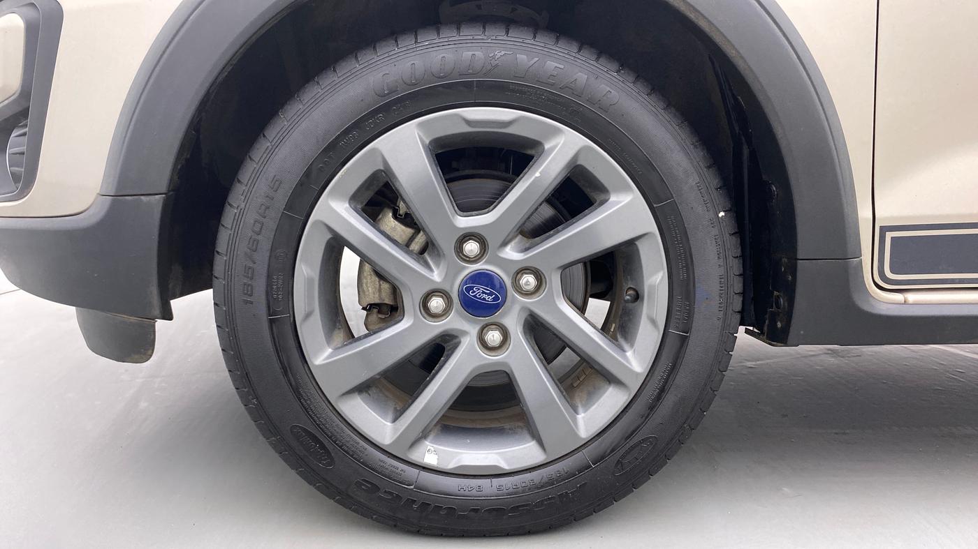 2018 Ford FREESTYLE TITANIUM 1.2 TI-VCT MT, Petrol, Manual, 16,909 km, Left Front Wheel