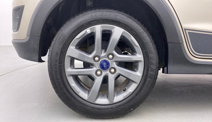 2018 Ford FREESTYLE TITANIUM 1.2 TI-VCT MT, Petrol, Manual, 16,909 km, Right Rear Wheel