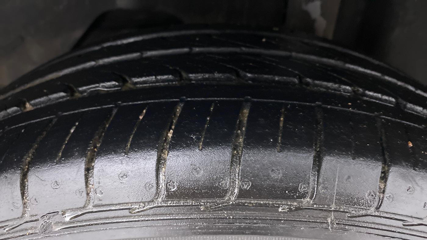 2018 Ford FREESTYLE TITANIUM 1.2 TI-VCT MT, Petrol, Manual, 16,909 km, Left Rear Tyre Tread