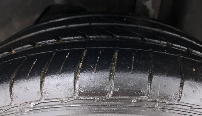2018 Ford FREESTYLE TITANIUM 1.2 TI-VCT MT, Petrol, Manual, 16,909 km, Left Rear Tyre Tread