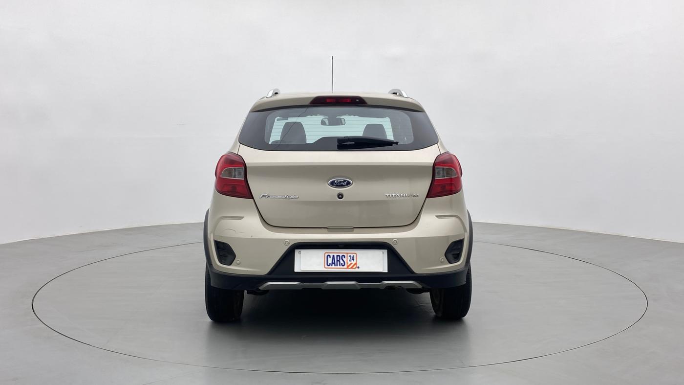 2018 Ford FREESTYLE TITANIUM 1.2 TI-VCT MT, Petrol, Manual, 16,909 km, Back/Rear