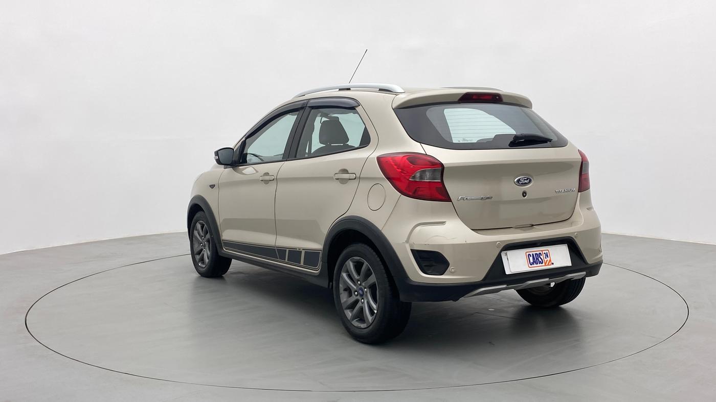 2018 Ford FREESTYLE TITANIUM 1.2 TI-VCT MT, Petrol, Manual, 16,909 km, Left Back Diagonal