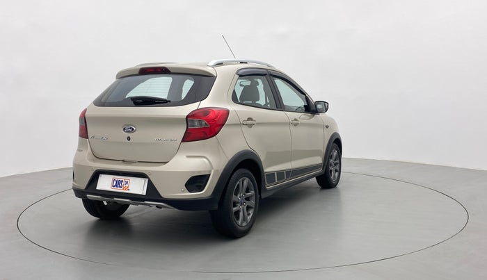 2018 Ford FREESTYLE TITANIUM 1.2 TI-VCT MT, Petrol, Manual, 16,909 km, Right Back Diagonal