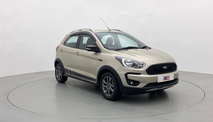 2018 Ford FREESTYLE TITANIUM 1.2 TI-VCT MT, Petrol, Manual, 16,909 km, Right Front Diagonal