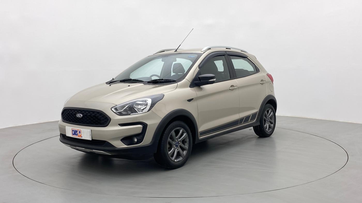 2018 Ford FREESTYLE TITANIUM 1.2 TI-VCT MT, Petrol, Manual, 16,909 km, Left Front Diagonal