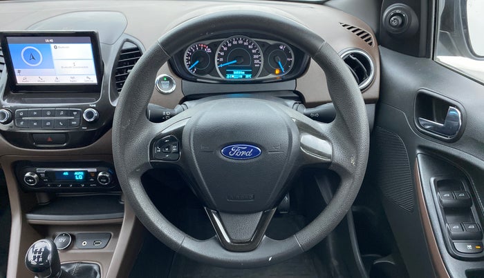 2018 Ford FREESTYLE TITANIUM 1.2 TI-VCT MT, Petrol, Manual, 16,909 km, Steering Wheel Close Up