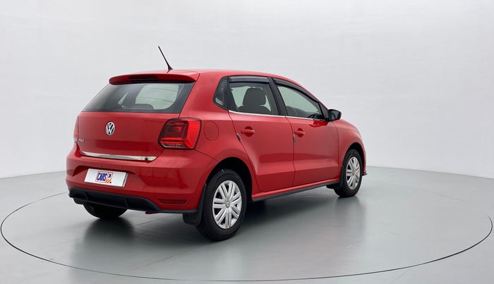 2020 Volkswagen Polo Trendline 1.0 L Petrol, Petrol, Manual, 24,642 km, Right Back Diagonal