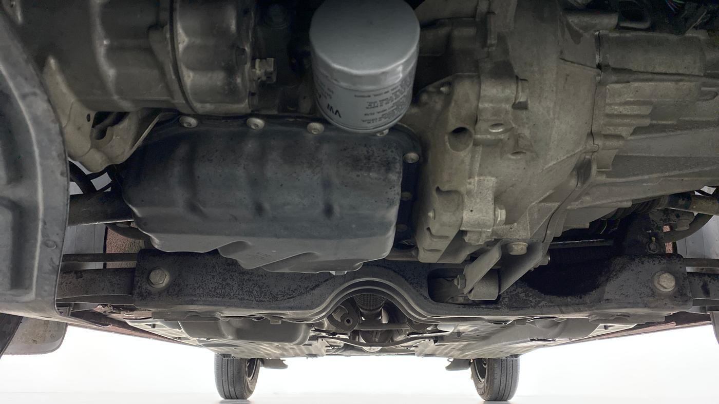 2020 Volkswagen Polo Trendline 1.0 L Petrol, Petrol, Manual, 24,642 km, Front Underbody