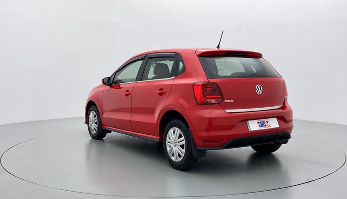 2020 Volkswagen Polo Trendline 1.0 L Petrol, Petrol, Manual, 24,642 km, Left Back Diagonal