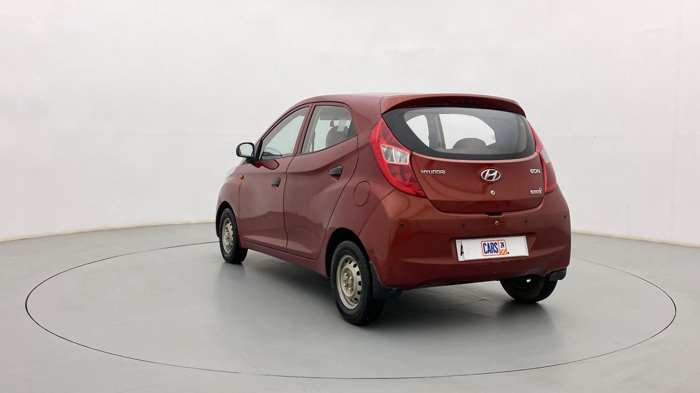2014 Hyundai Eon D-LITE+, Petrol, Manual, 64,607 km, Left Back Diagonal