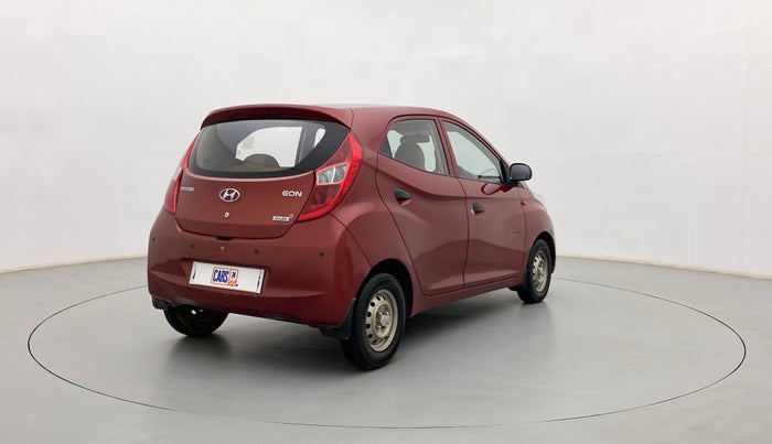 2014 Hyundai Eon D-LITE+, Petrol, Manual, 64,607 km, Right Back Diagonal
