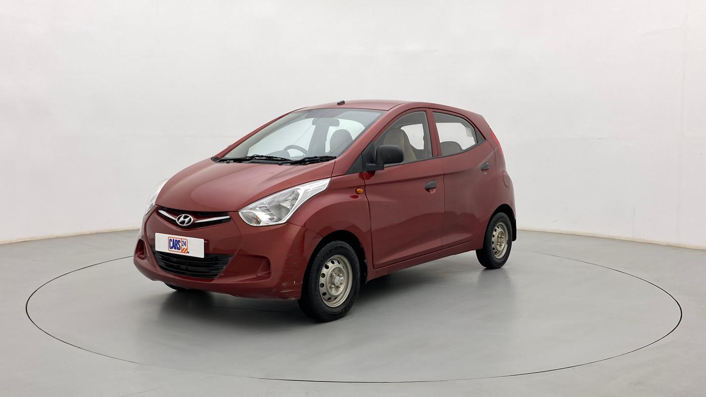 2014 Hyundai Eon D-LITE+, Petrol, Manual, 64,607 km, Left Front Diagonal