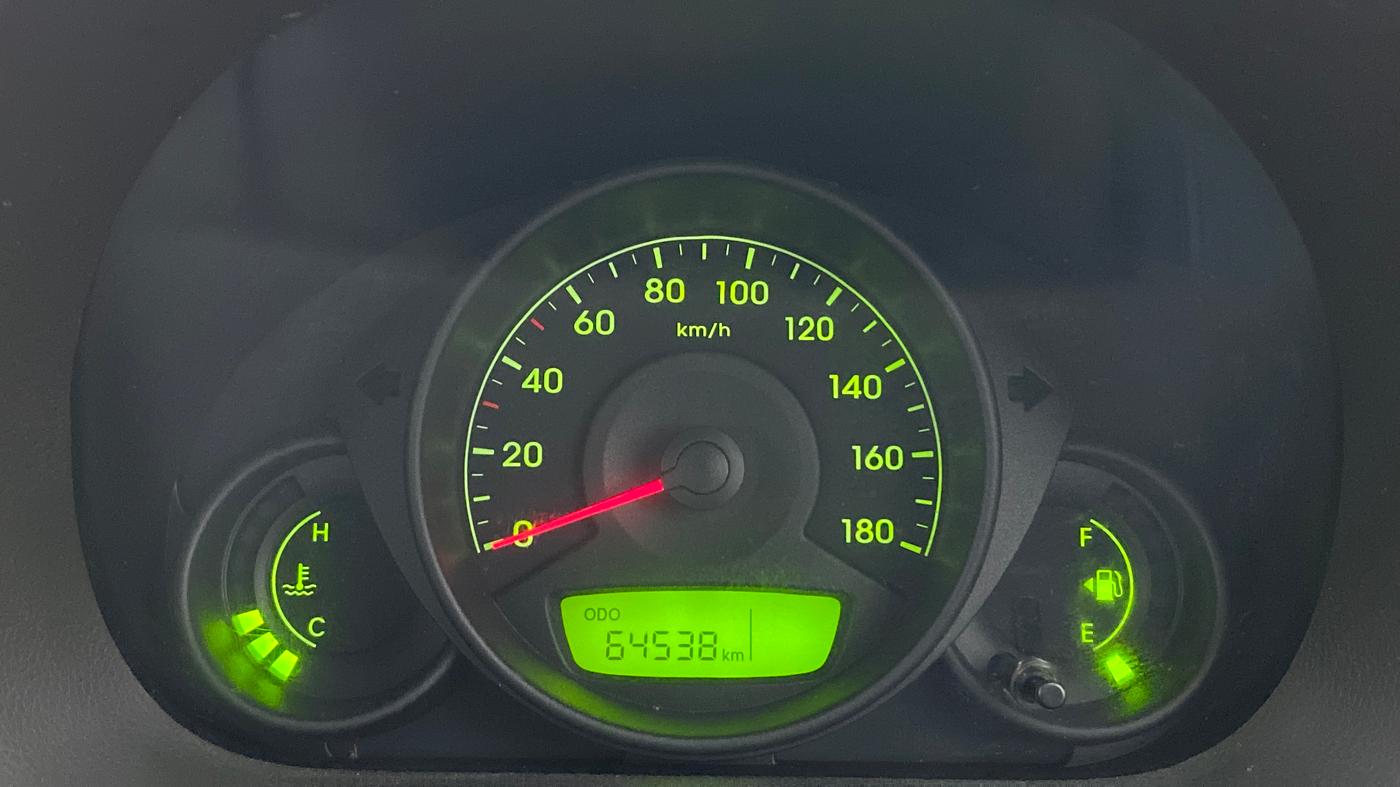 2014 Hyundai Eon D-LITE+, Petrol, Manual, 64,607 km, Odometer Image