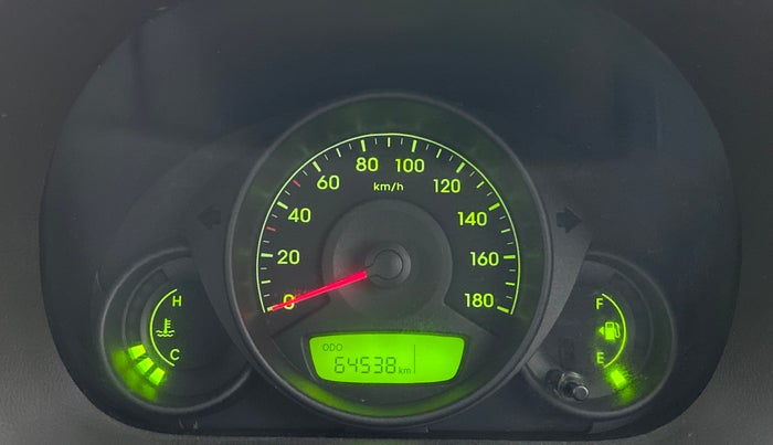 2014 Hyundai Eon D-LITE+, Petrol, Manual, 64,607 km, Odometer Image